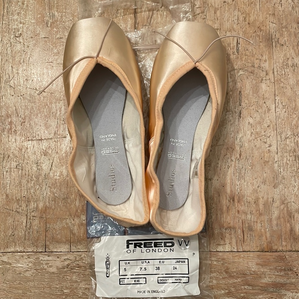 New Freed Pointe Shoes